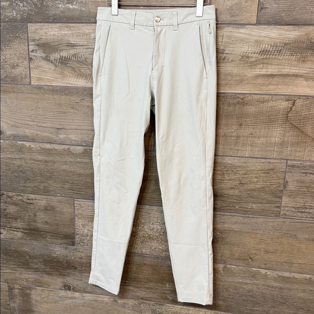 Lululemon Men's Cream Pants 28 waist